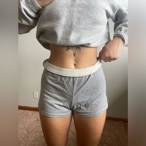 Small Grey Shorts